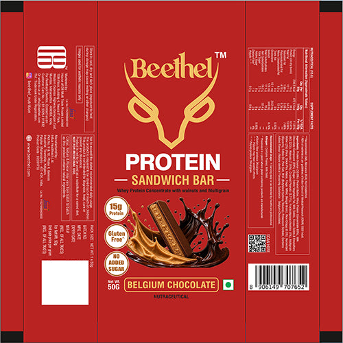 Protein sandwich bars