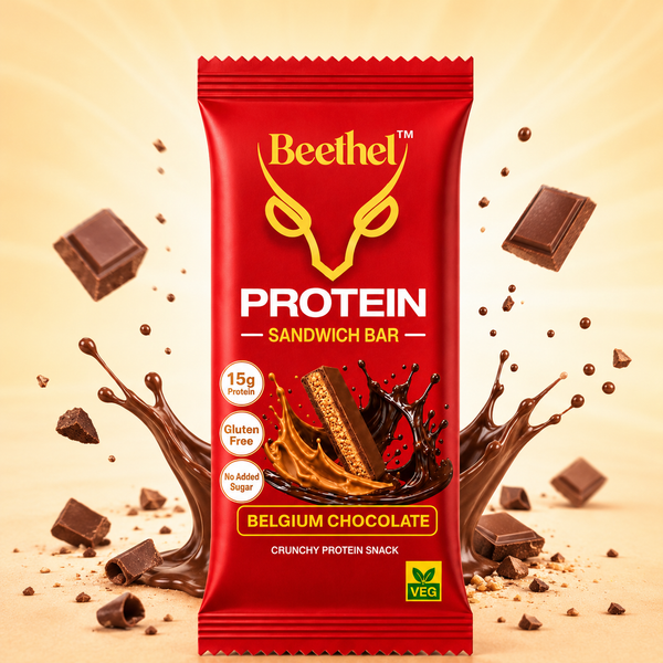 Protein sandwich bars