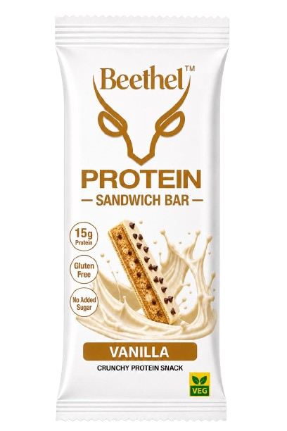 Protein sandwich bars
