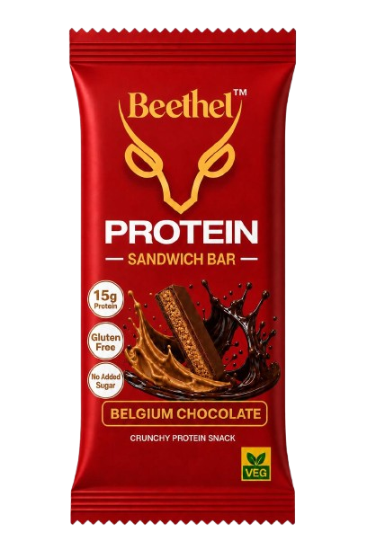 Protein sandwich bars