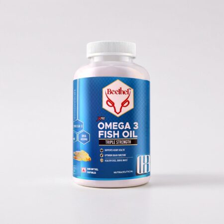 Fish Oil Capsule - 60 Capsules