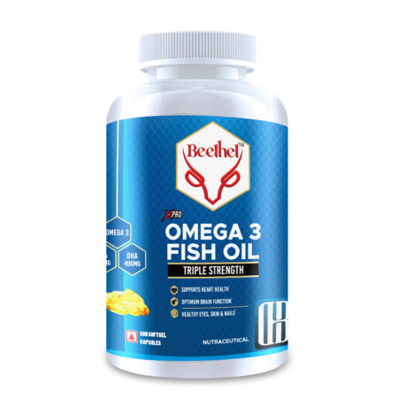 Fish Oil Capsule – 60 Capsules