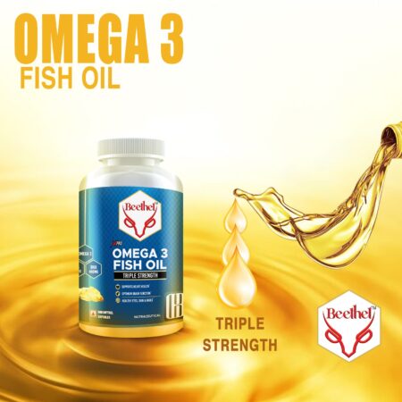 Fish Oil Capsule - 60 Capsules